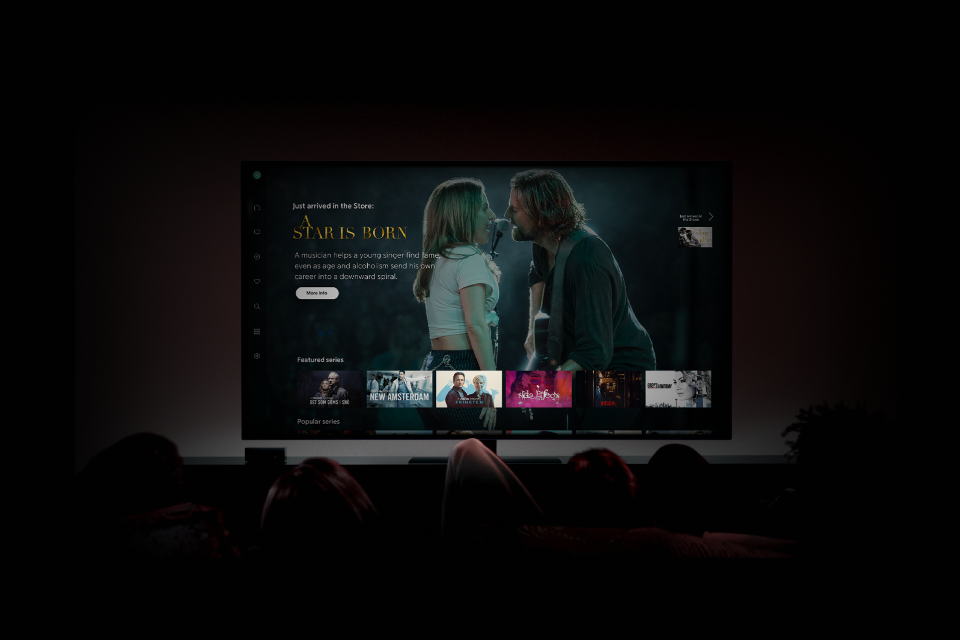 Viaplay — Android TV