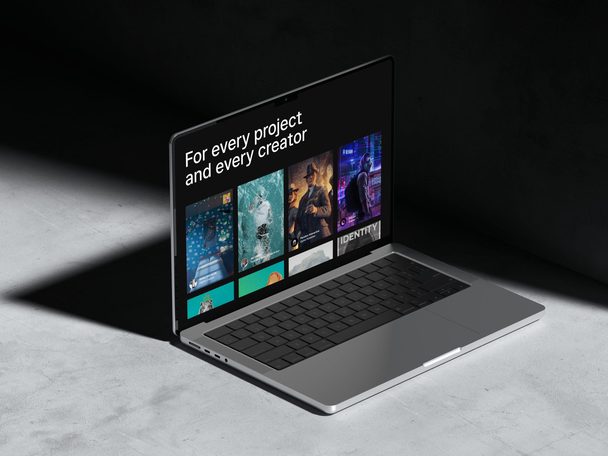 Epidemic Sound — Homepage