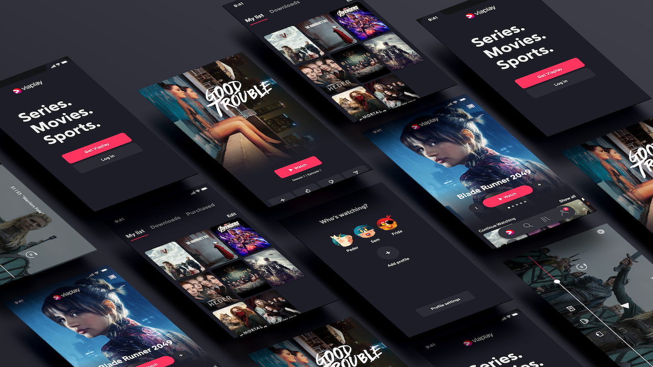 Viaplay — Rebrand